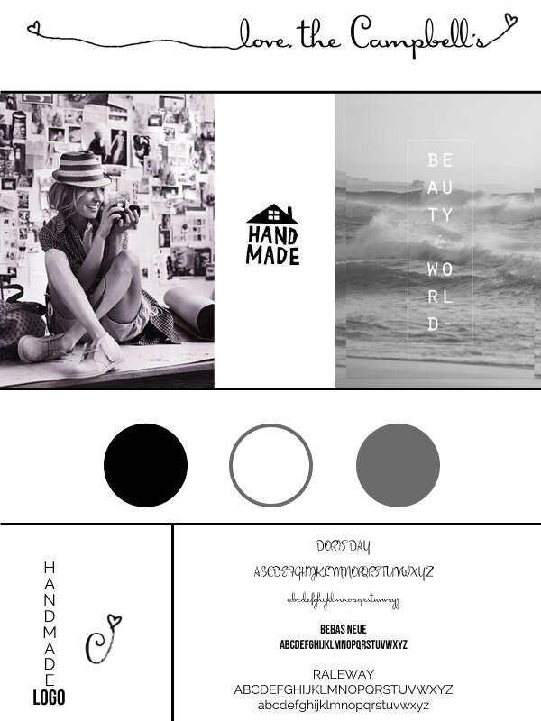 Blog Design: Love, the Campbell's