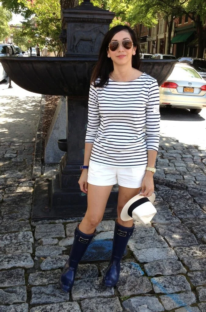 Chance of Rain {Outfit Post}