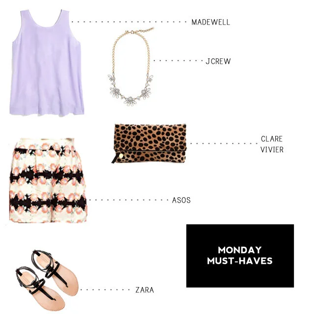 Monday Must-Haves