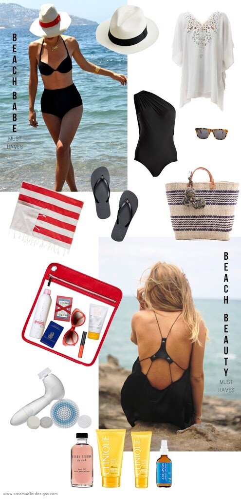 Beach Days {Must-Haves}