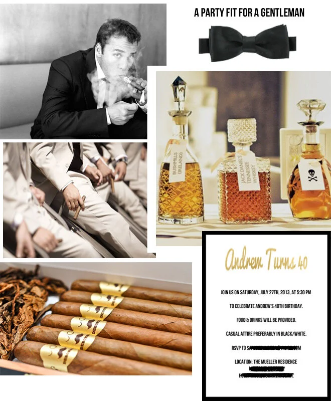 A Party Fit for A Gentleman