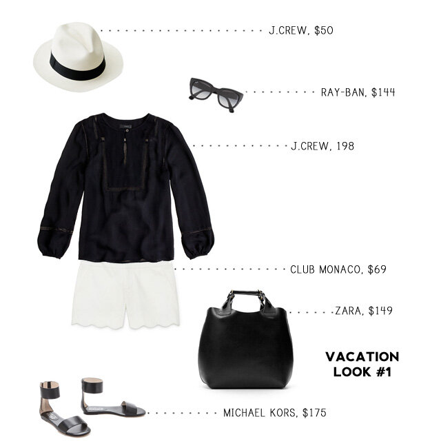 Monday Must-Haves {Vacation Look #1}