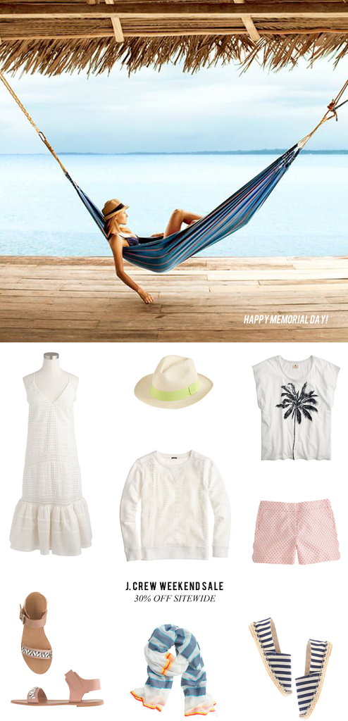 J. Crew Weekend Sale {30% Off Sitewide}