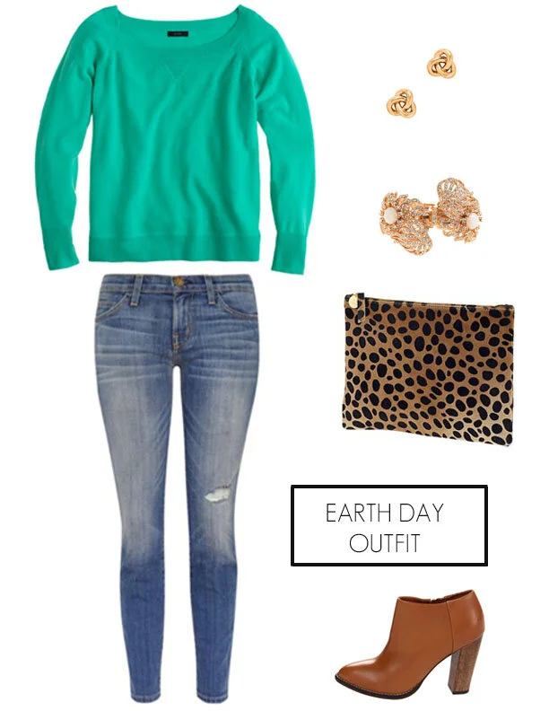 Monday Must-Haves {Earth Day Outfit}