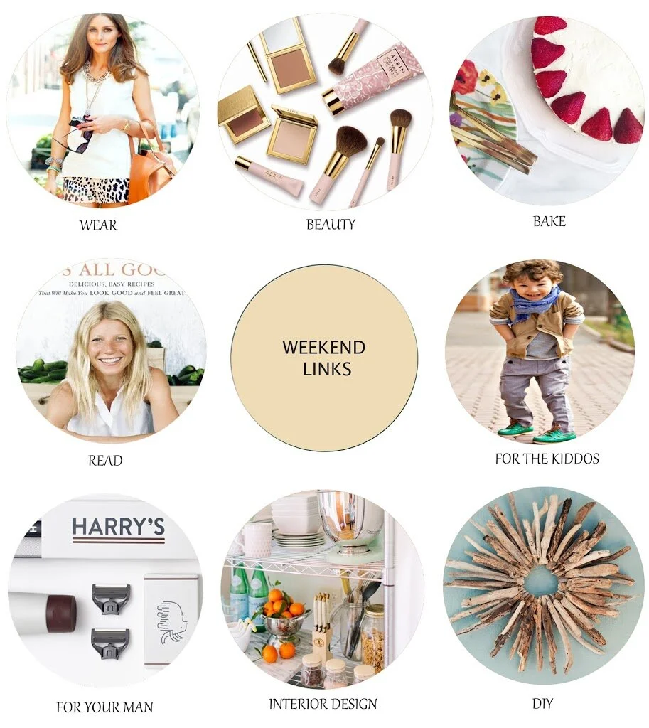 Weekend Links {2nd Edition}