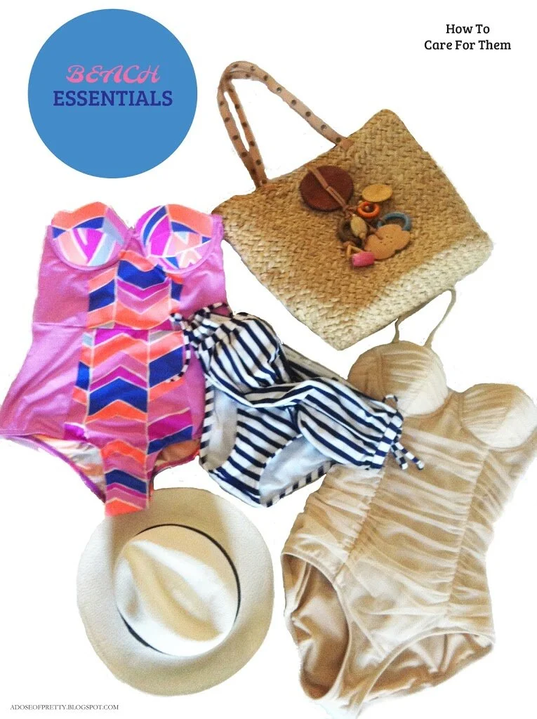 How To Care for Your Beach Essentials