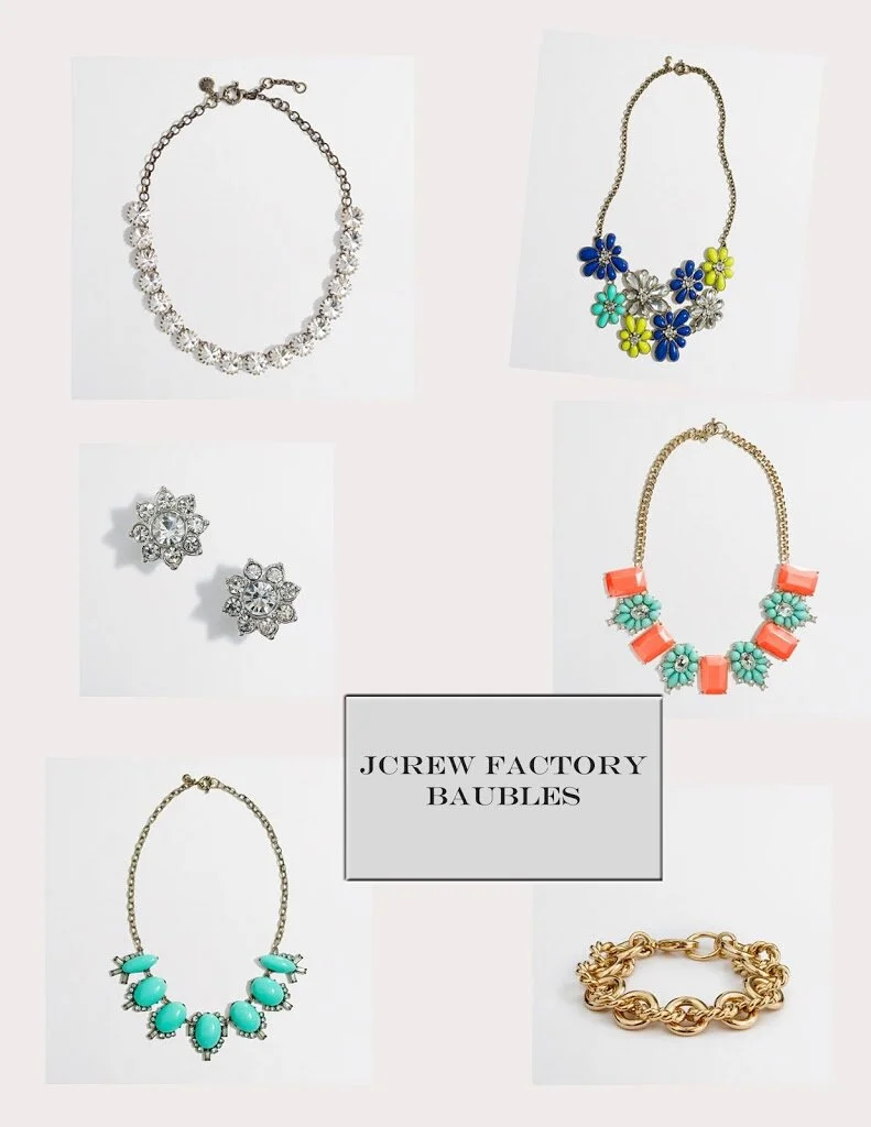 JCrew Factory Baubles