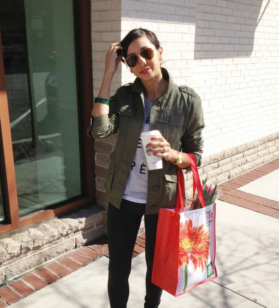 Around Here {& Some Sneak Peeks}