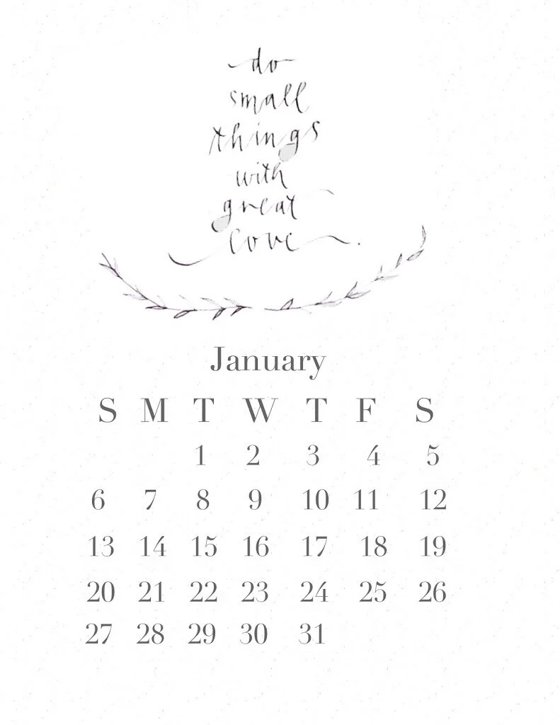 January