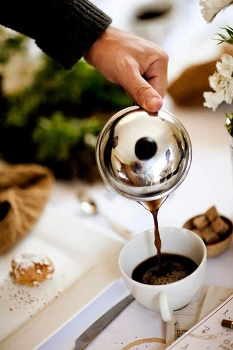 Coffee, Tea & Scones