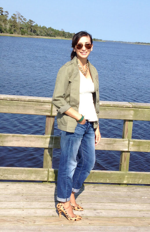 The Boyfriend Jeans {& A Guest Post}