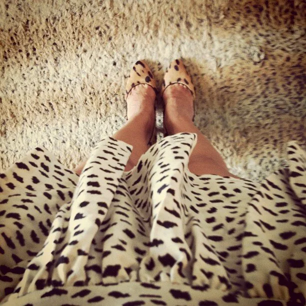 Wearing Spots