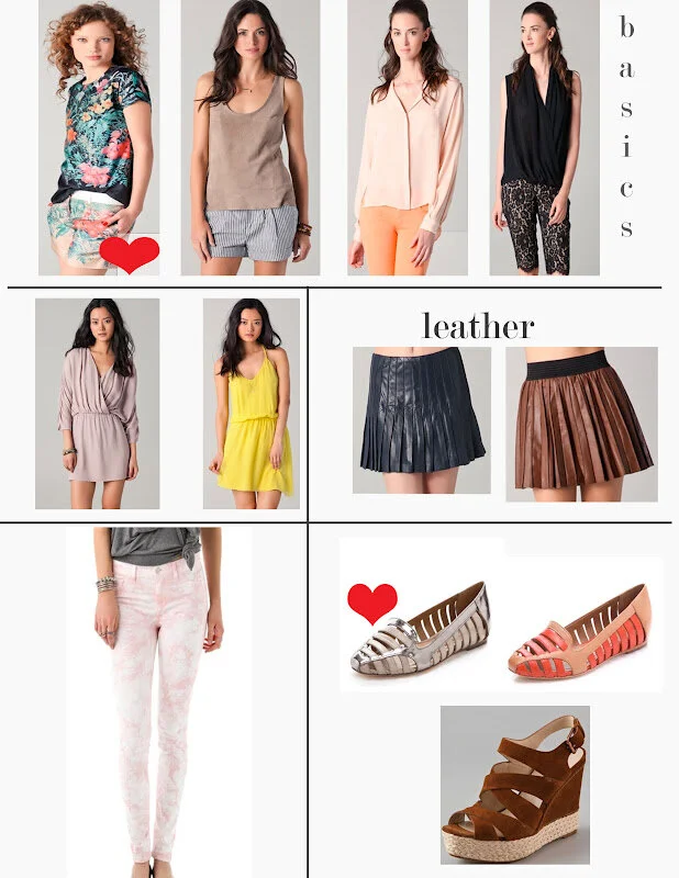 Wear It Now & Later {Shopping the Sale at Shopbop}
