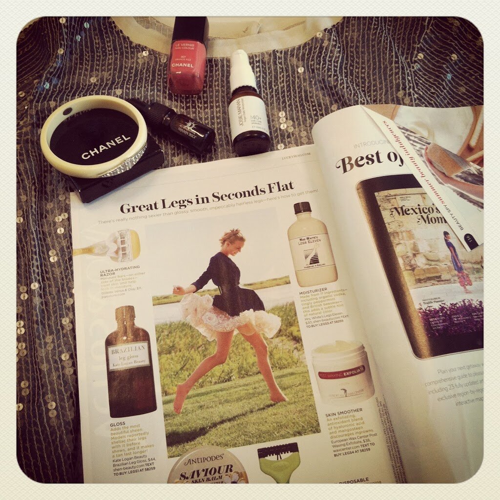 Beauty Bar {Great Legs for Summer}