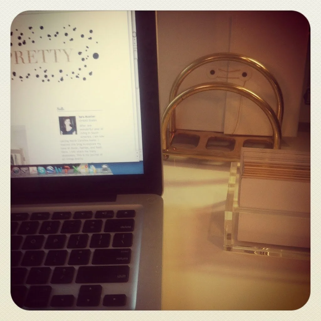 Day 7 {Kitchen Office Nook in Progress}