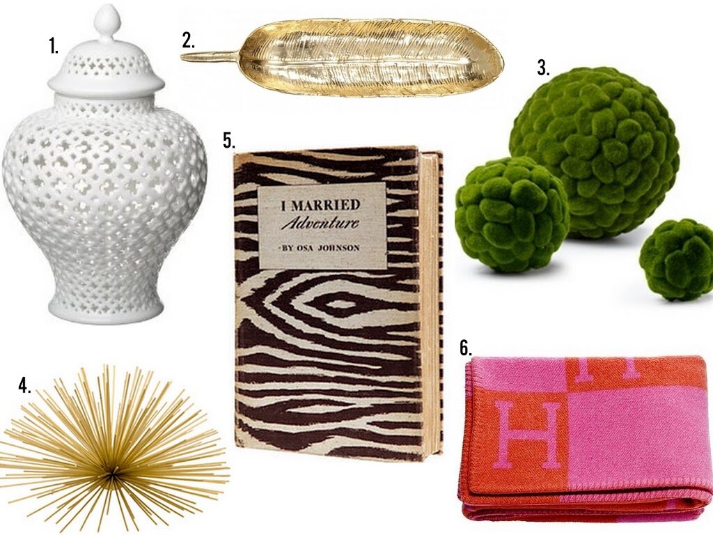 Accessories for the Home: Natalie Merrillyn