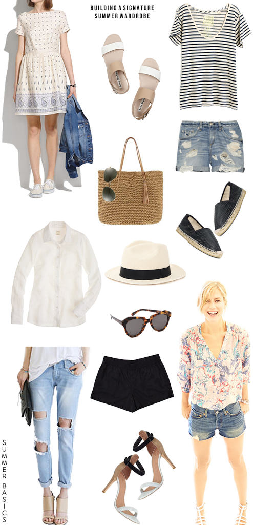Building a Signature Summer Wardrobe