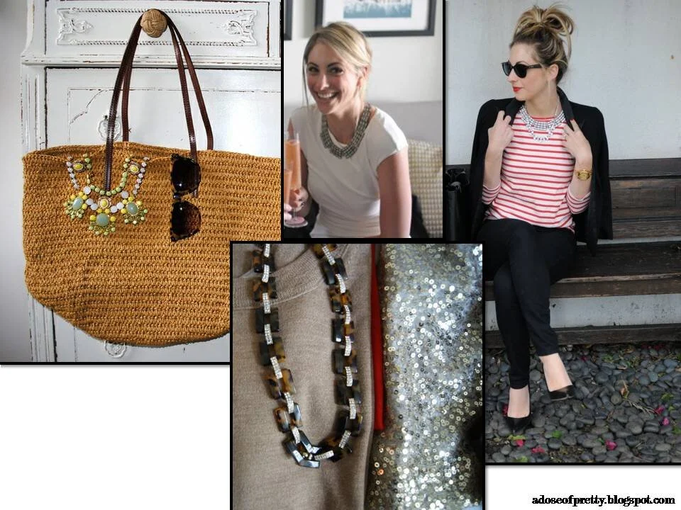 Favorite necklaces as of late...