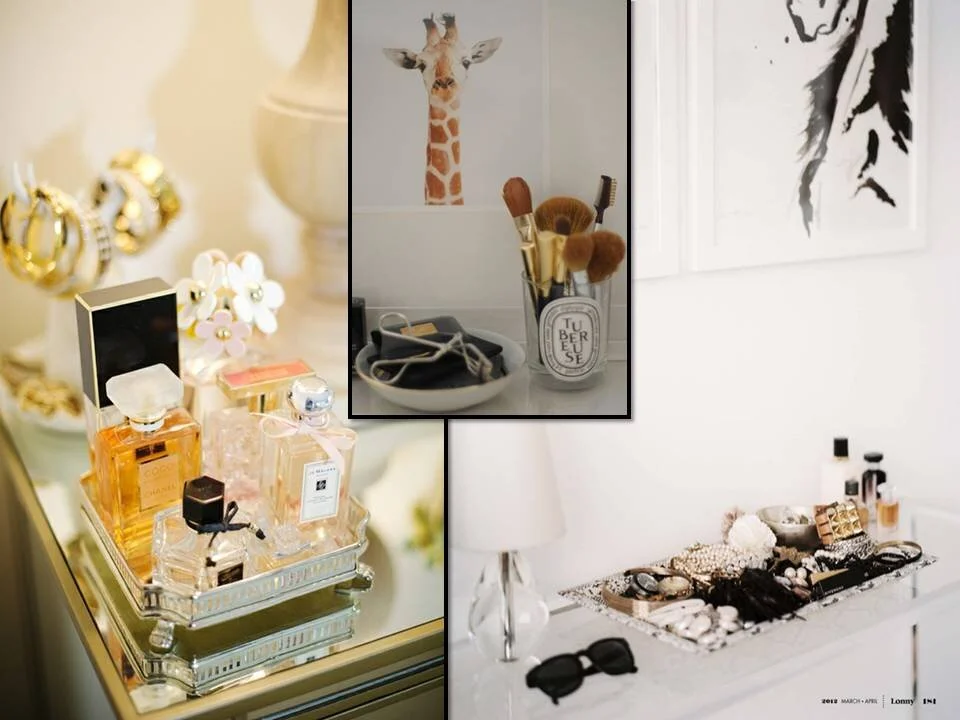 Pretty Vignettes {Organize}