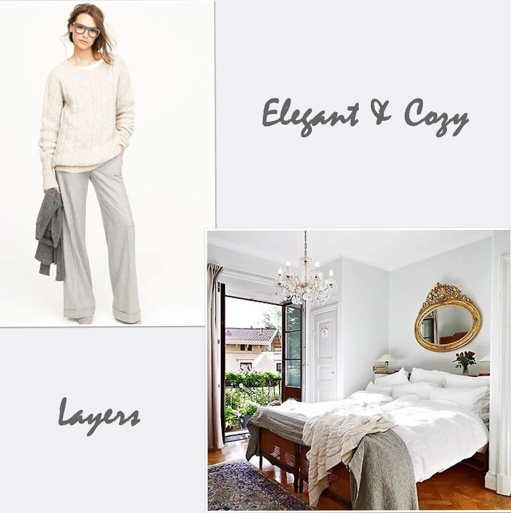 Layers: Fashion & Interiors