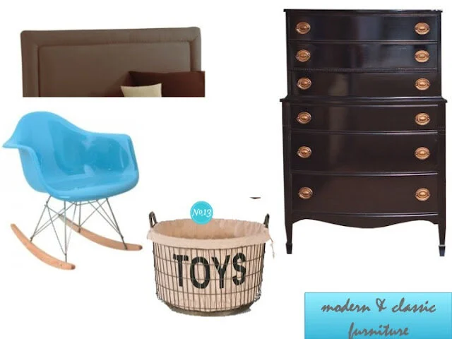 Metal Basket for Toys: High & Low