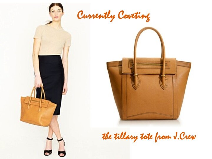 Currently Coveting: The Tillary Tote