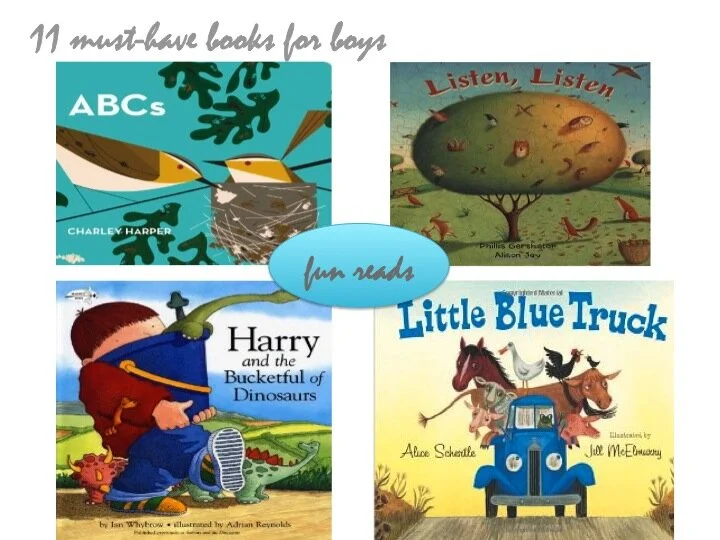 11 Must-Have Books for A Boy's Library