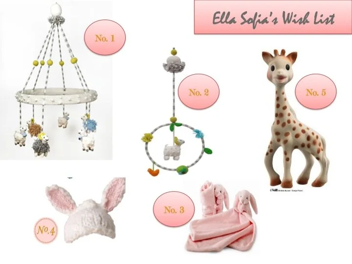 Ella Sofia's Wish List