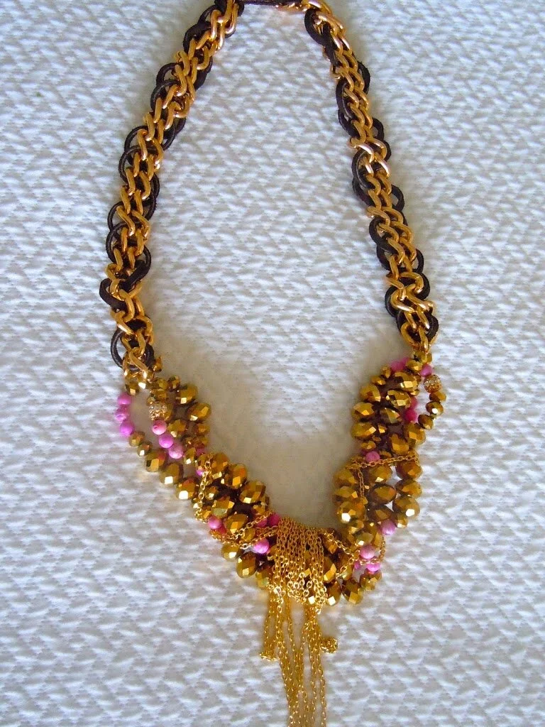 My DIY DANNIJO Necklace