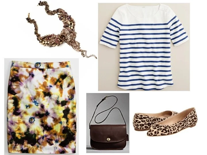 Florals, Stripes, & Leopard