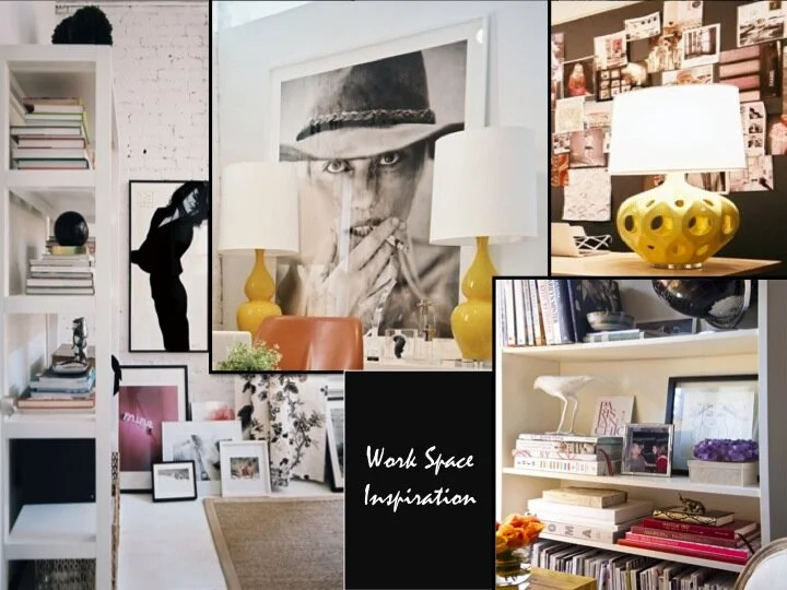 Work Space Inspiration