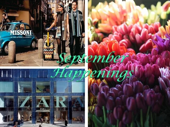 September Happenings
