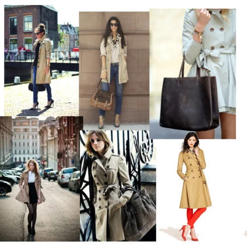 For the Love of Trench Coats