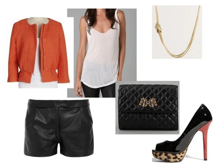 Friday's Fancies: Rockin' Red