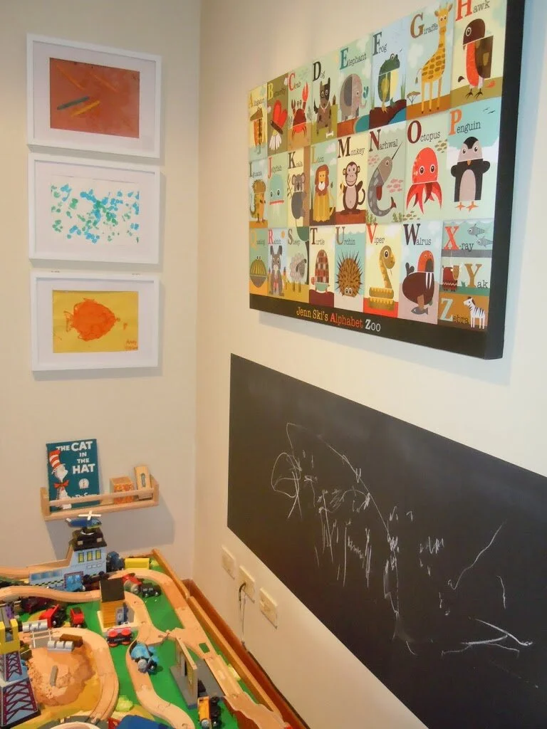 AJ's Playroom (Playnook) & Bedroom