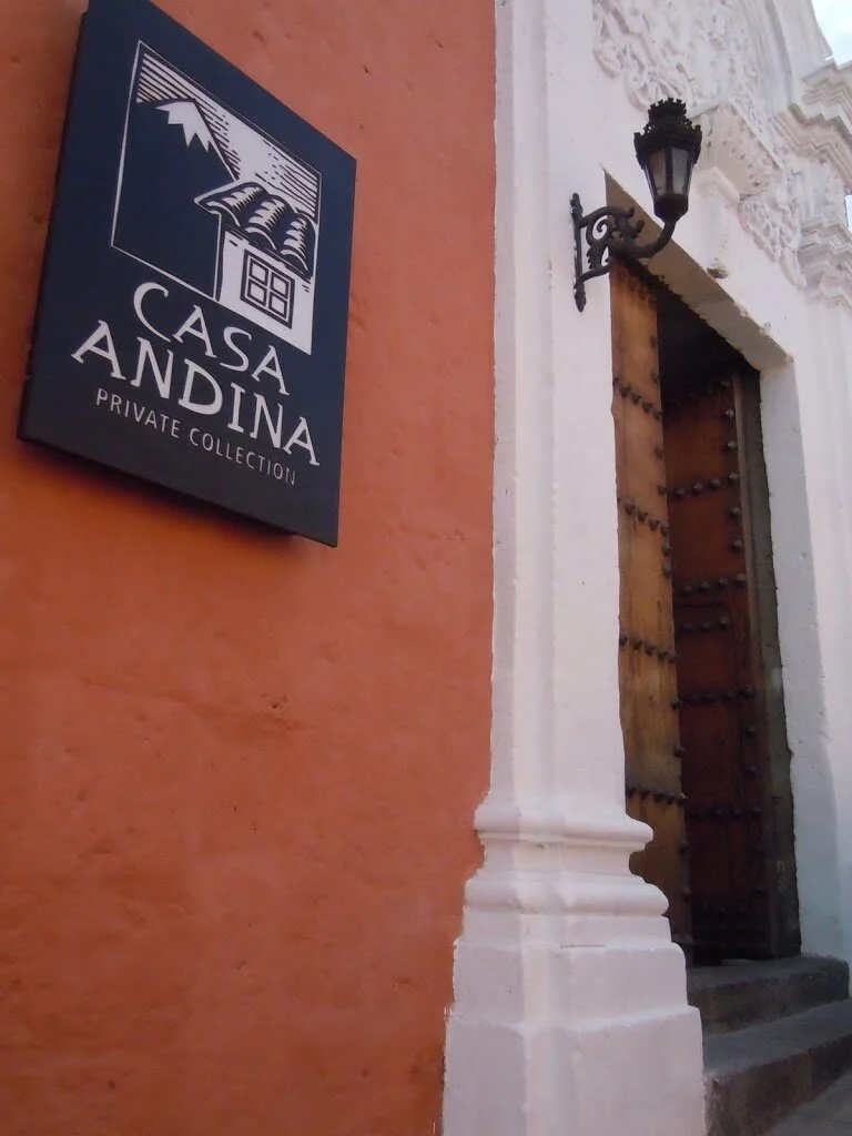 In the City of Arequipa