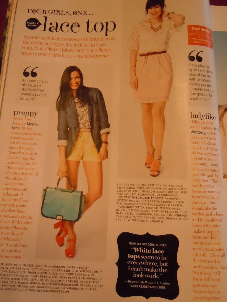 Obsession: Cropped Lace Top