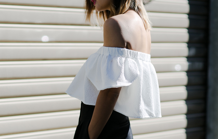The Off-Shoulder Trend