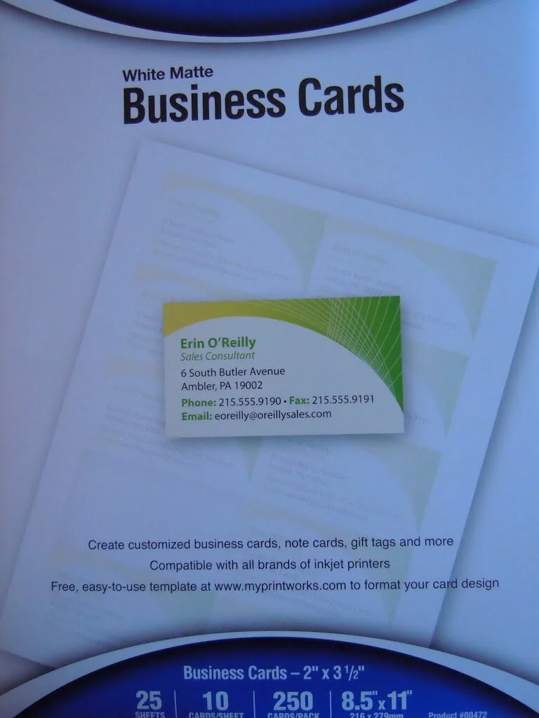 How To: Calling/Business Cards