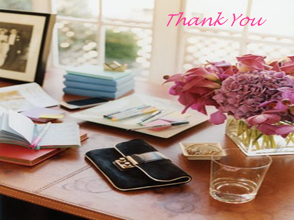 Two Things & A Thank You