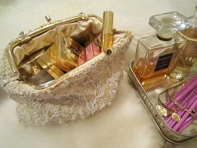 The Most Beautiful Makeup Bag...