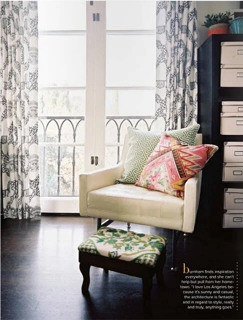 A Footstool Can Look Good