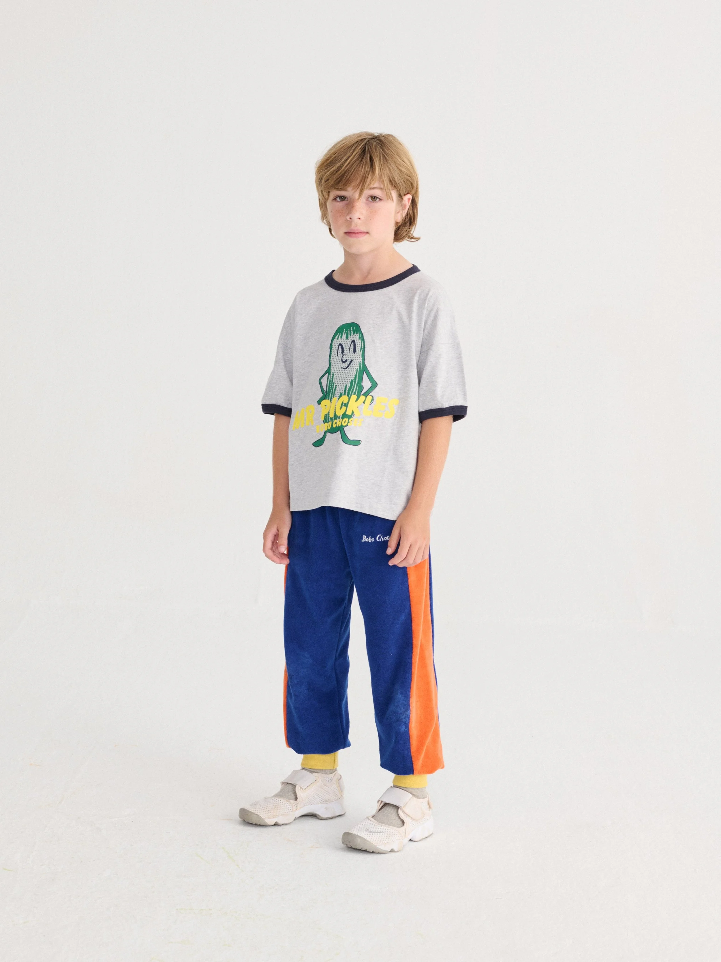 Bobo Choses T-Shirt Mr Pickles mit kreativem Design – hochwertige, nachhaltige Kindermode aus Spanien für kleine Entdecker im Kids Concept Store bei Cleo&Caesar