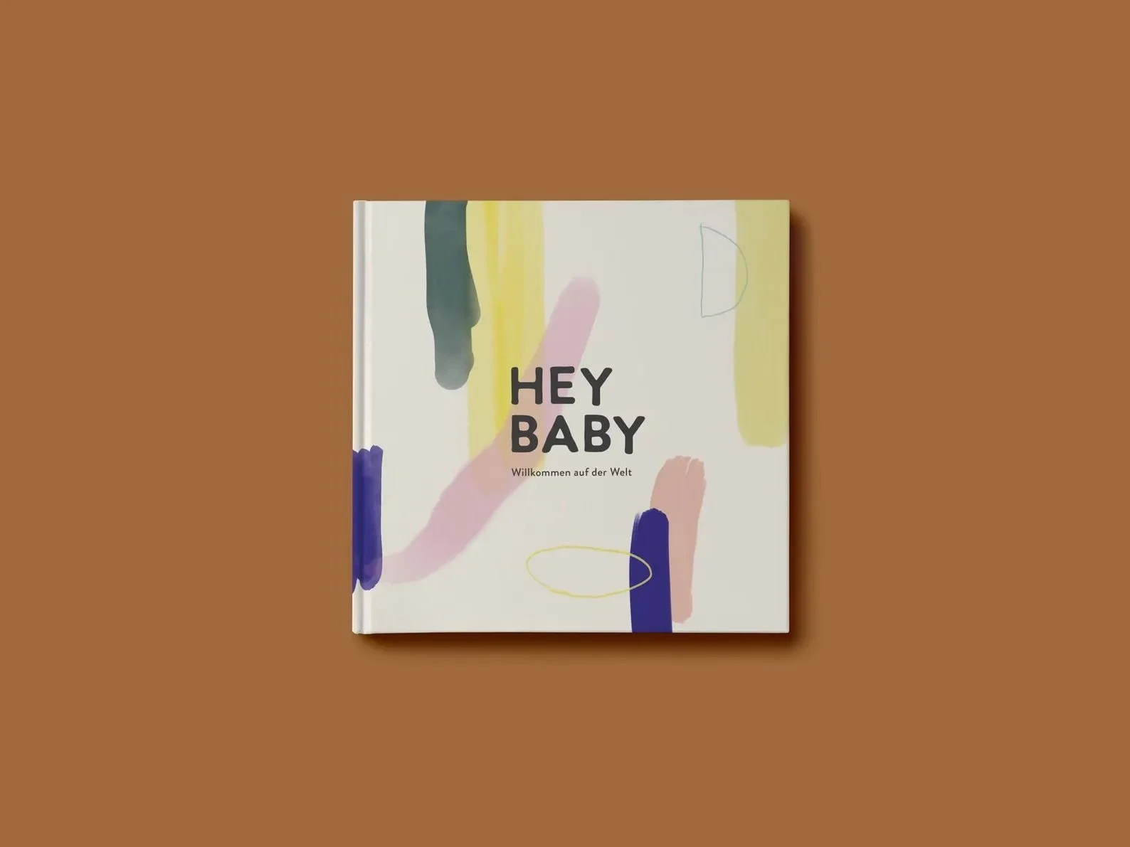 Babybuch von Anna Beddig – nachhaltiges Erinnerungsbuch für Babys erstes Jahr – Cleo&Caesar Berlin