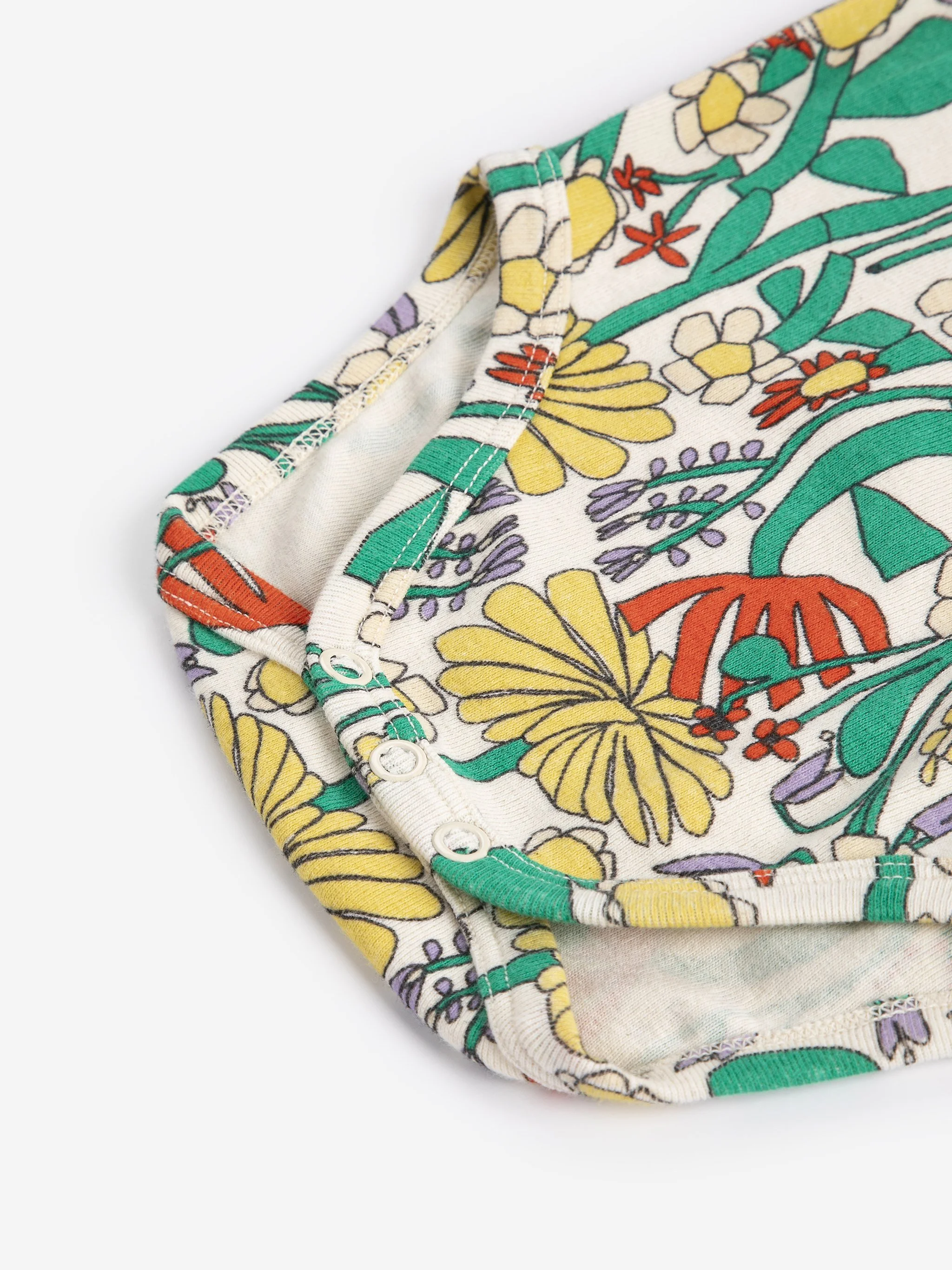 Bobo Choses Body Herbalist mit kreativem Design – hochwertige, nachhaltige Kindermode aus Spanien für kleine Entdecker im Kids Concept Store bei Cleo&Caesar