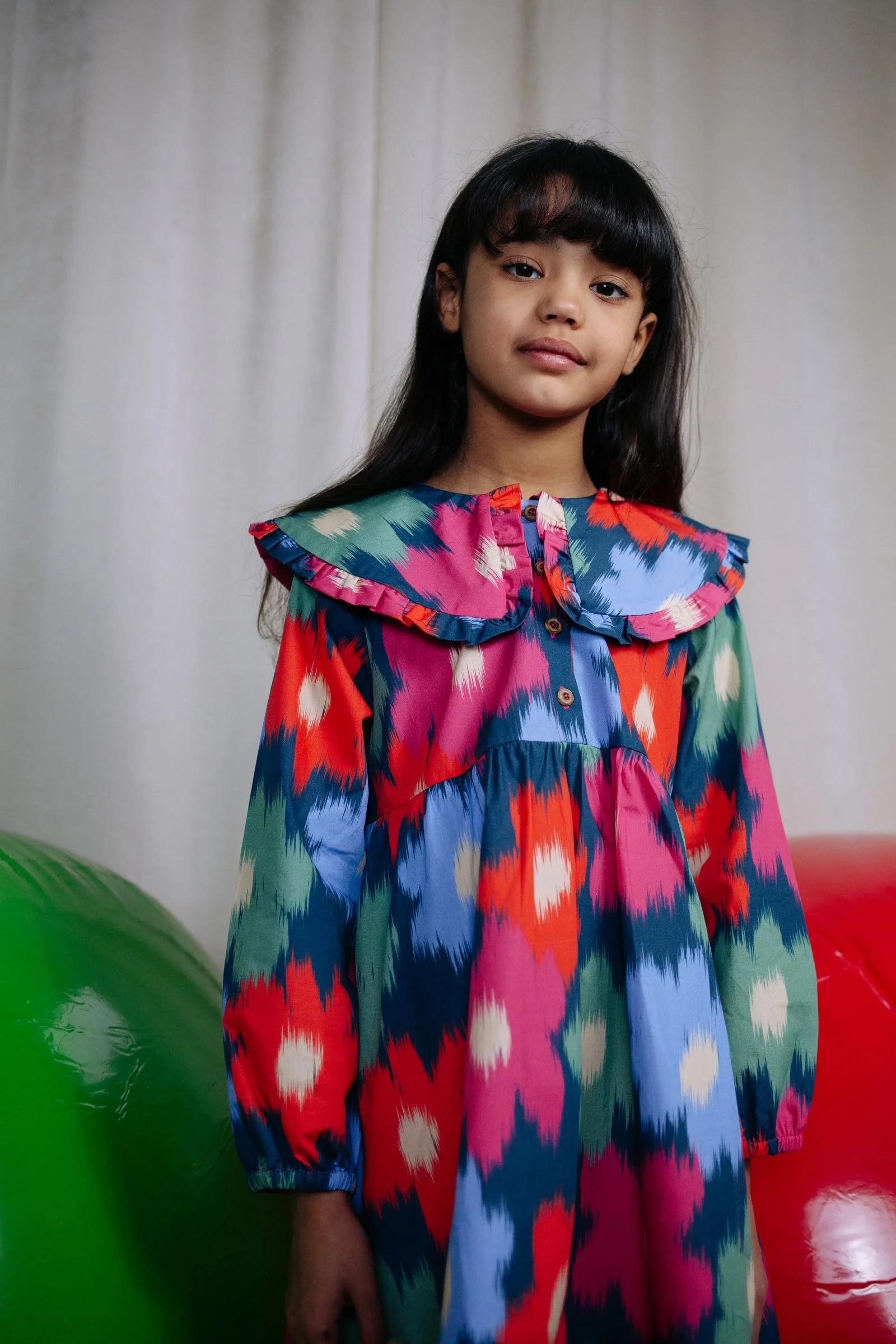 Daily Brat Blumenkleid aus Bio-Baumwolle mit Blumenprint – verspielt & fair gefertigt bei Cleo&Caesar