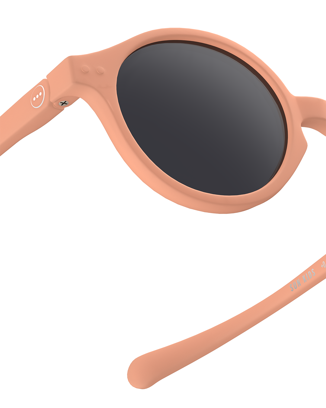 Izipizi Kleinkind-Sonnenbrille #d Apricot Polarized – Pantos-Fassung in Apricot, 3-5 Jahre, BPA-frei, bei Cleo&Caesar Kids Concept Store