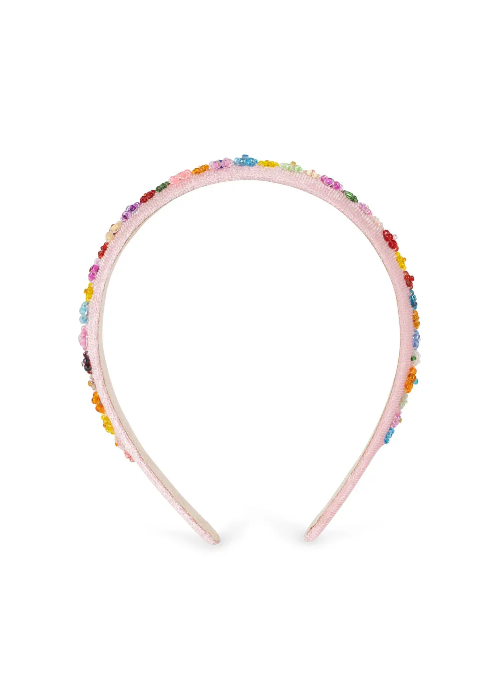 Schmaler Kinder Haarreif mit bunten Perlen – leichtes, verspieltes Accessoire für Alltag und besondere Anlässe bei Cleo&Ceasar Concept Store.