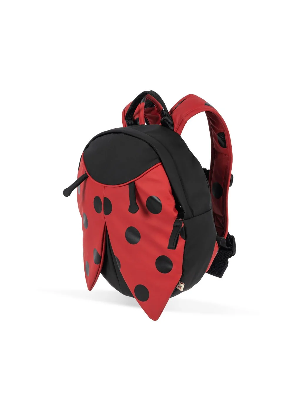 Rucksack Marienkäfer Lady Dot für Kinder von Konges Sløjd - nachhaltige Baumwolle - sustainable Kidswear - Cleo&Caesar - Kids Concept Store Berlin - Online Shop Deutschland