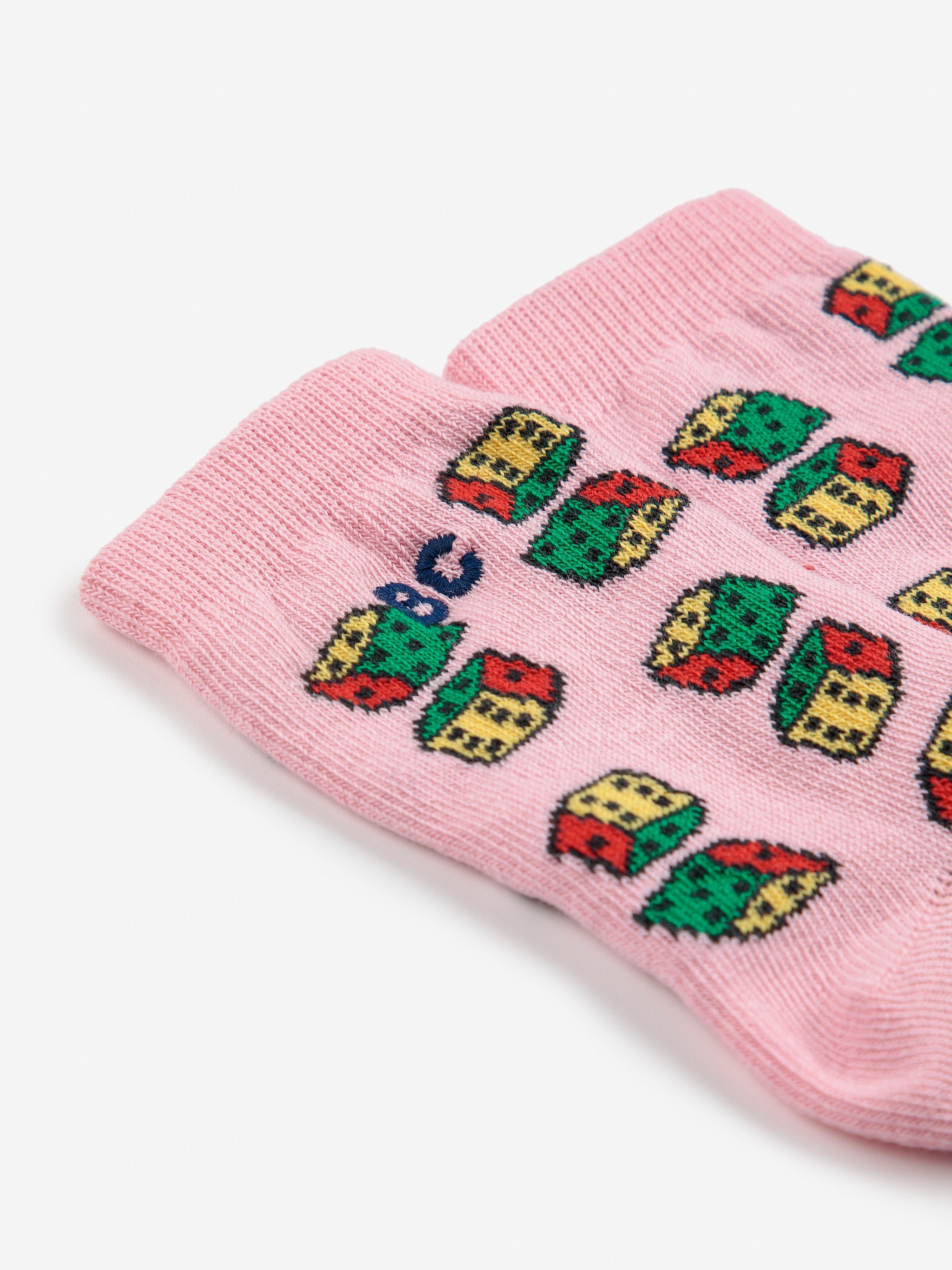 Dices ALl Over Short Socks von Bobo Choses - made in Europe - nachhaltige Bio-Baumwolle - sustainable Kidswear - Cleo&Caesar - Kids Concept Store Berlin - Online Shop